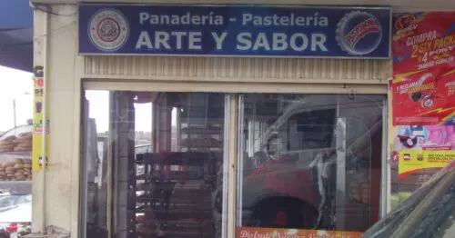 PANADERIA PASTELERIA ARTE Y SABOR PANADERIA PASTELERIA ARTE Y SABOR